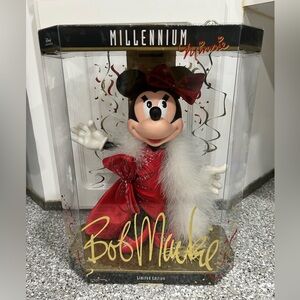Disney Bob Mackie Limited Edition Millennium Minnie NEW IN BOX